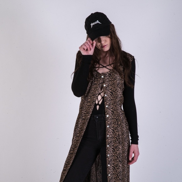 Vintage Animal Print Duster - Picture 2 of 4